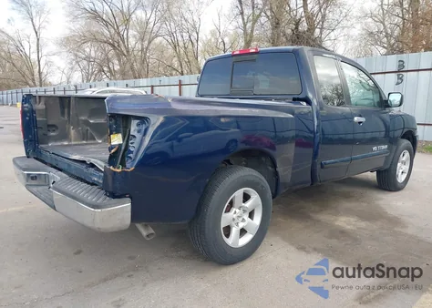 2007 Nissan Titan Se from USA, damaged, VIN 1N6AA06A87N233281